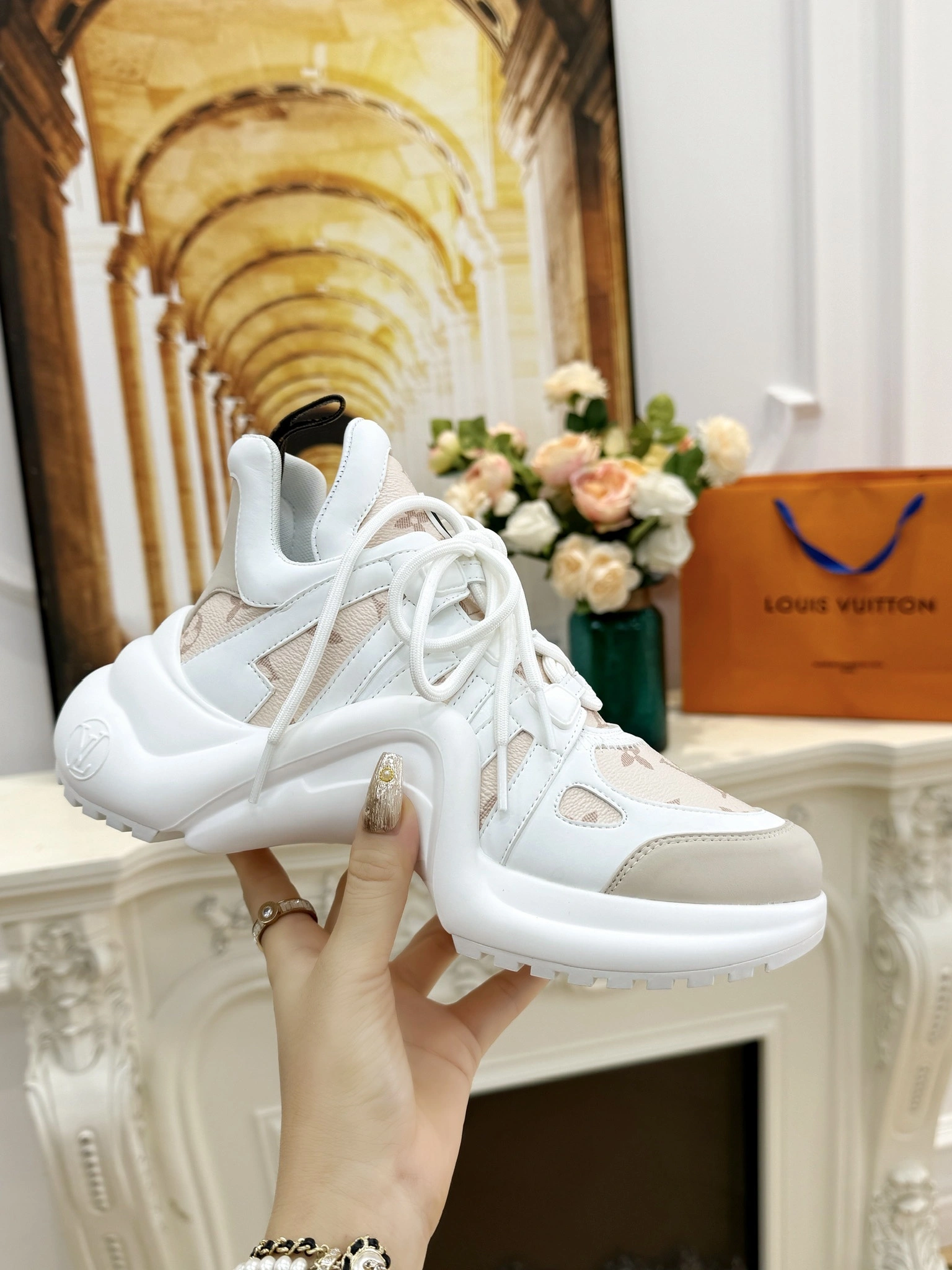 COCO-- 8V 1ACSVB cowhide sheepskin Heel height：5.5 CM item:D-X000G0352